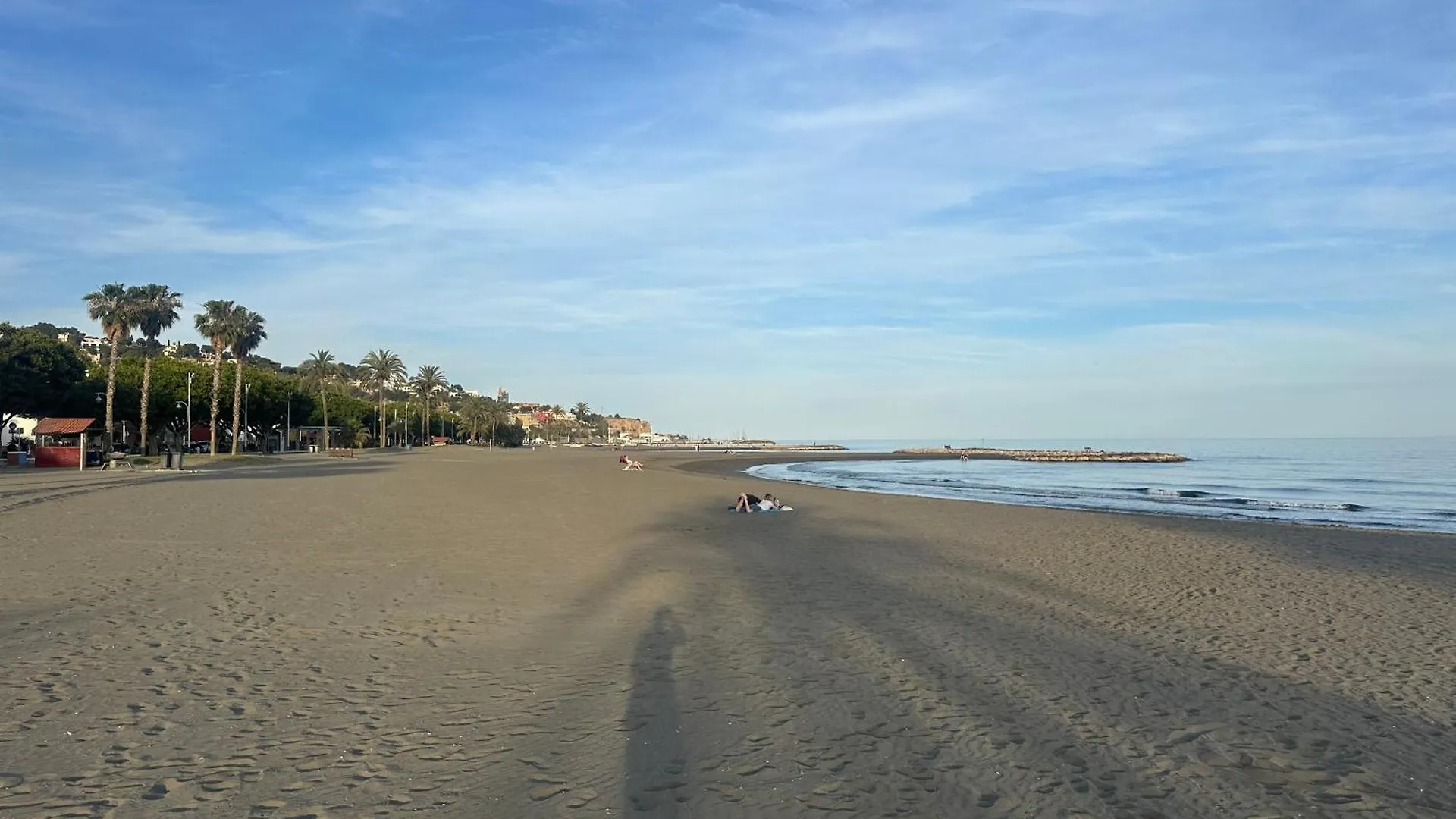 Διαμέρισμα Apartamento Maui Beach En El Palo Μάλαγα