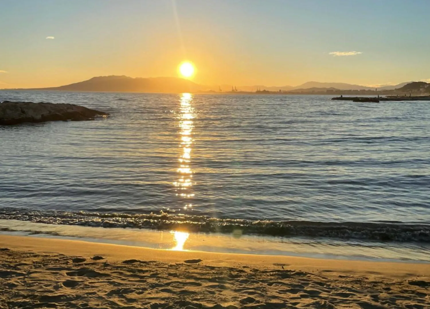 Apartamento Maui Beach En El Palo 马拉加 0*,