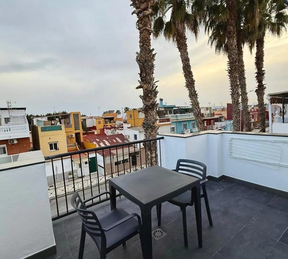 Apartamento Maui Beach En El Palo 马拉加